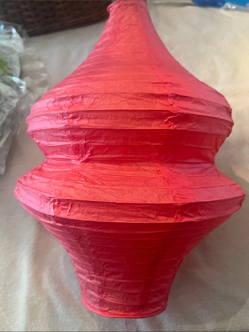 Set of 12 Decorative Paper Lanterns